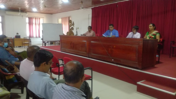 Rapid Empowerment Program as Rural Economic Revival Center / Homagama (2022-09-12)